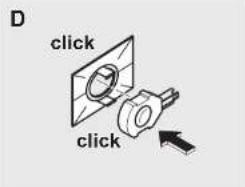 D click click