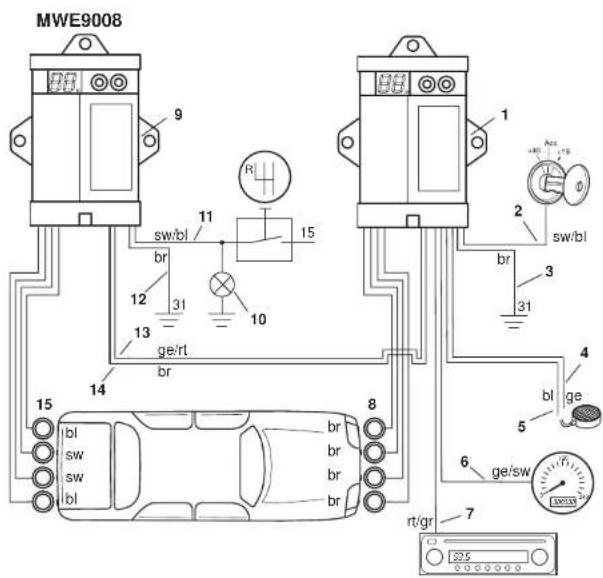 WAECO MagicWatch MWE9004 - 22