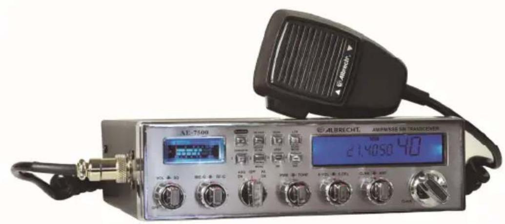 ALBRECHT AE7500 - MANUAL DE USUARIO AE7500 - 1