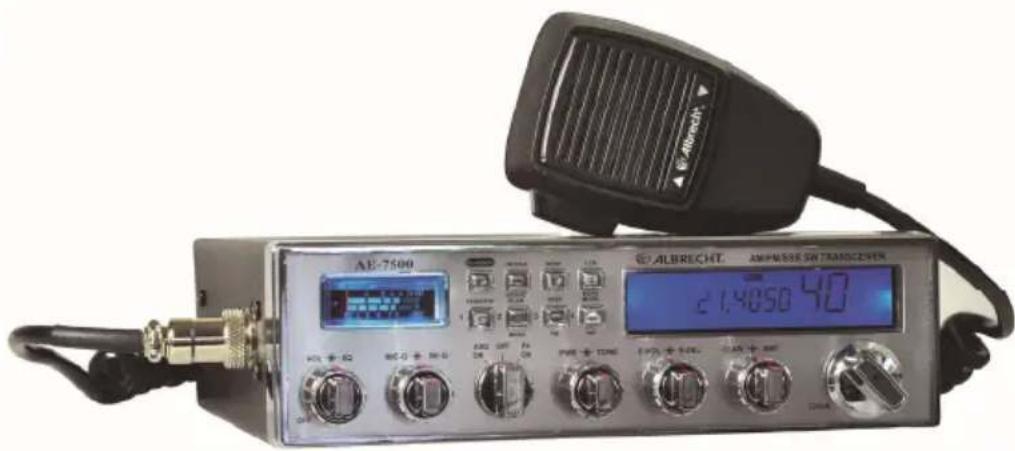 ALBRECHT AE7500 - AE7500 - 1