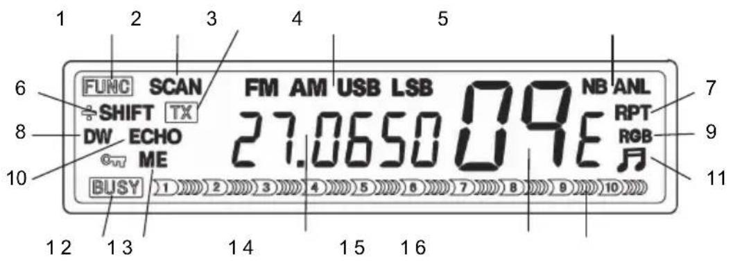 ALBRECHT AE7500 - Touches UP et DOWN - 1