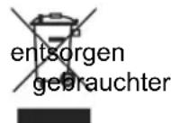 ALBRECHT AE7500 - Entsorgung und Recycling - 1