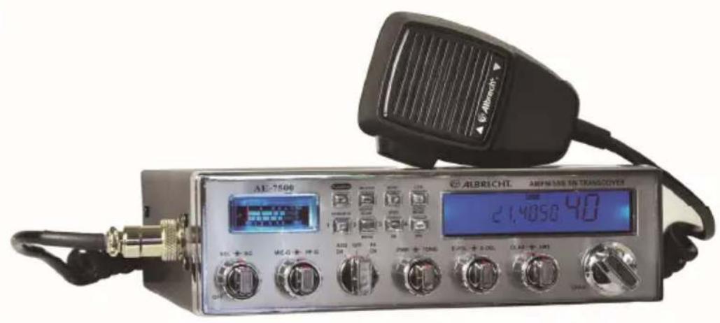 ALBRECHT AE7500 - BEDIENUNGSANLEITUNG AE7500 - 1