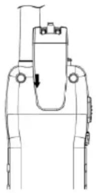 ALBRECHT Tectalk Float - Gurtelclip abnehmen - 2