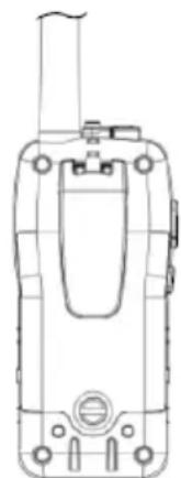 ALBRECHT Tectalk Float - Installazione della batteria ricaricabileagli ioni di litio fornita in dotazione - 2