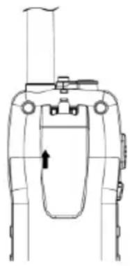 ALBRECHT Tectalk Float - Gurtelclip abnehmen - 1