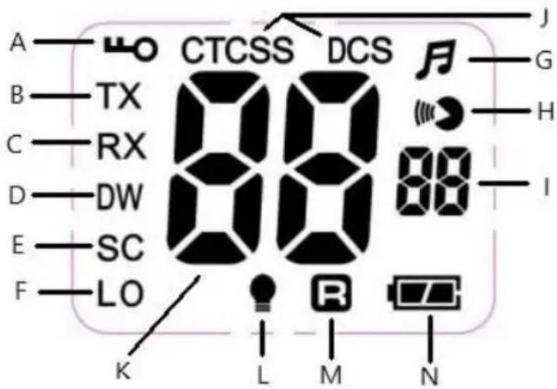 ALBRECHT Tectalk Float - Écran LCD - 1