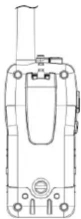 ALBRECHT Tectalk Float - Mitgelieferten Li-lonen-Akku einsetzen - 2