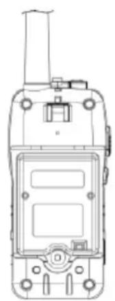 ALBRECHT Tectalk Float - Mitgelieferten Li-lonen-Akku einsetzen - 1
