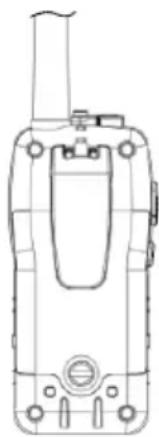 ALBRECHT Tectalk Float - Installing the supplied Li-ion rechargeable battery - 2