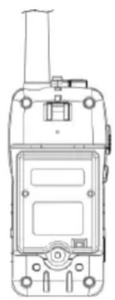 ALBRECHT Tectalk Float - Instalación la bateria recargable de iones de litio que se adjunta - 1