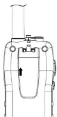 ALBRECHT Tectalk Float - Installing the belt clip - 1