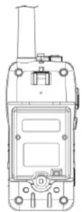 ALBRECHT Tectalk Float - Installation de la pile rechargeable au lithium ionique - 1