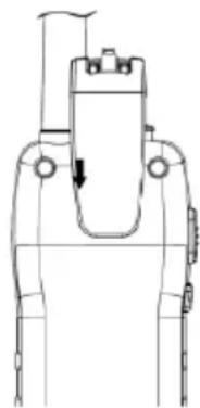 ALBRECHT Tectalk Float - Rimozione del gancio per cintura - 2
