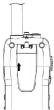 ALBRECHT Tectalk Float - Rimozione del gancio per cintura - 1