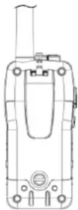 ALBRECHT Tectalk Float - Instalación la bateria recargable de iones de litio que se adjunta - 2