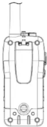 ALBRECHT Tectalk Float - Installation de la pile rechargeable au lithium ionique - 2