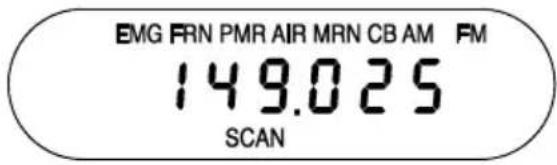 ALBRECHT AE355M - Programming a Channel - 1