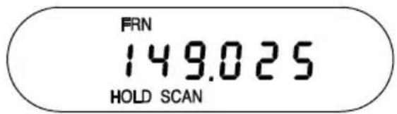 ALBRECHT AE355M - Programmation d'un canal - 2