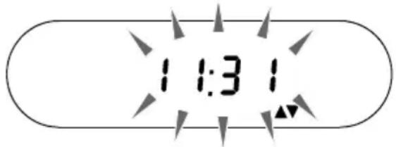 ALBRECHT AE355M - Mode horloge - 1