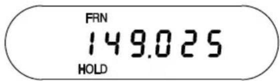 ALBRECHT AE355M - Programmation d'un canal - 5