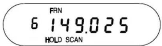 ALBRECHT AE355M - Programmation d'un canal - 6