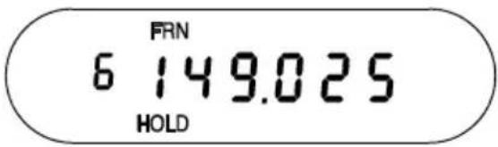 ALBRECHT AE355M - Deleting a Programmed Frequency (programming "000.0000") - 3