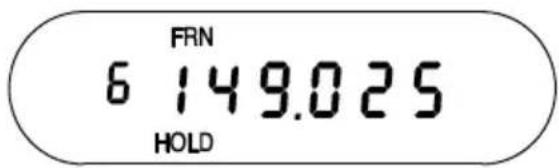 ALBRECHT AE355M - Programmierte Frequenz löschen („000.0000“ programmieren) - 4