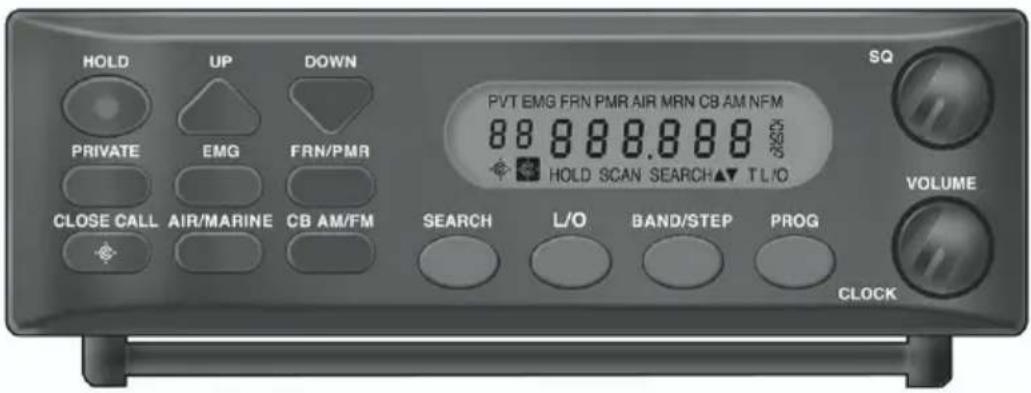ALBRECHT AE355M - AE355M Frontlende - 1