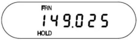 ALBRECHT AE355M - Programming a Channel - 5