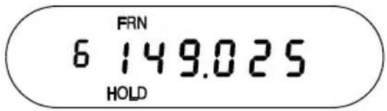 ALBRECHT AE355M - Suppression d'une fréquence programmée (programmation « 000,0000 ») - 3