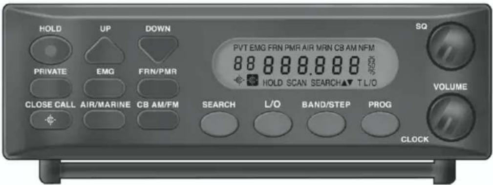 ALBRECHT AE355M - AE355M Scanner - 1