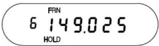 ALBRECHT AE355M - Suppression d'une fréquence programmée (programmation « 000,0000 ») - 4