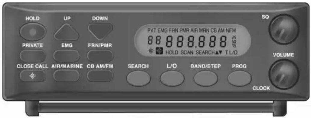 ALBRECHT AE355M - AE355M Front Panel - 1