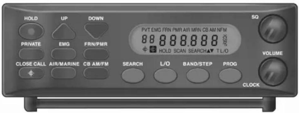ALBRECHT AE355M - Scanner AE355M - 1