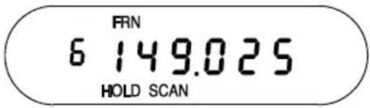ALBRECHT AE355M - Programming a Channel - 6
