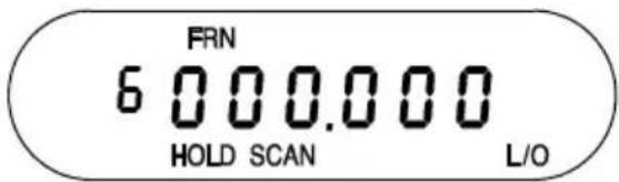ALBRECHT AE355M - Programmierte Frequenz löschen („000.0000“ programmieren) - 6