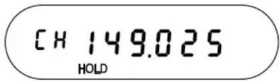 ALBRECHT AE355M - Programmation d'un canal - 3
