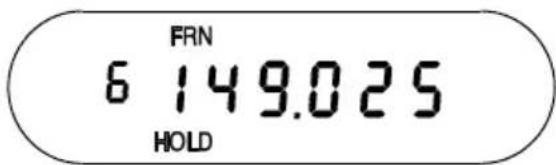 ALBRECHT AE355M - Programmierte Frequenz löschen („000.0000“ programmieren) - 3