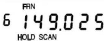 ALBRECHT AE355M - Kanal programmieren - 3