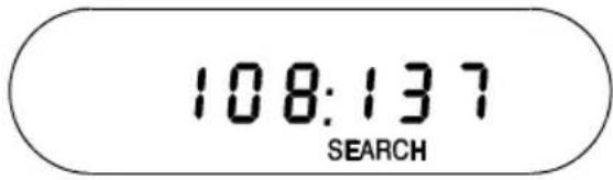 ALBRECHT AE355M - Searching Bands - 1