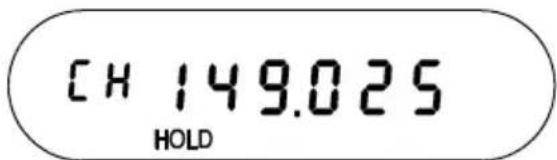 ALBRECHT AE355M - Programming a Channel - 3