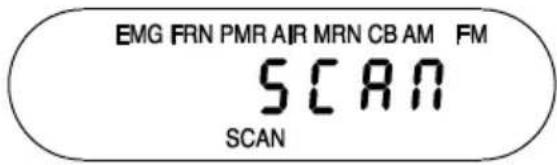 ALBRECHT AE355M - Scanning Banks - 1