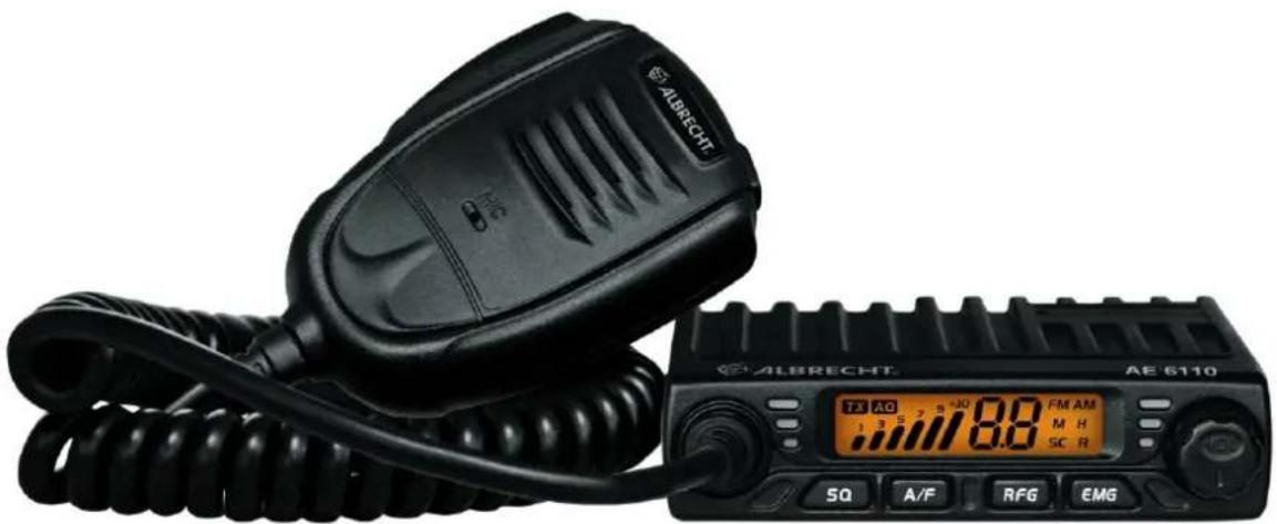 ALBRECHT AE 6110 VOX - ALBRECHT® - 1