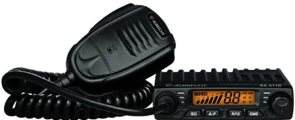 ALBRECHT AE 6110 VOX - AE6110 - 1