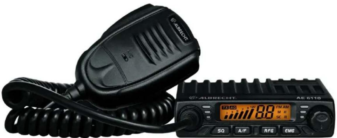 ALBRECHT AE 6110 VOX - ALBRECHT® - 1