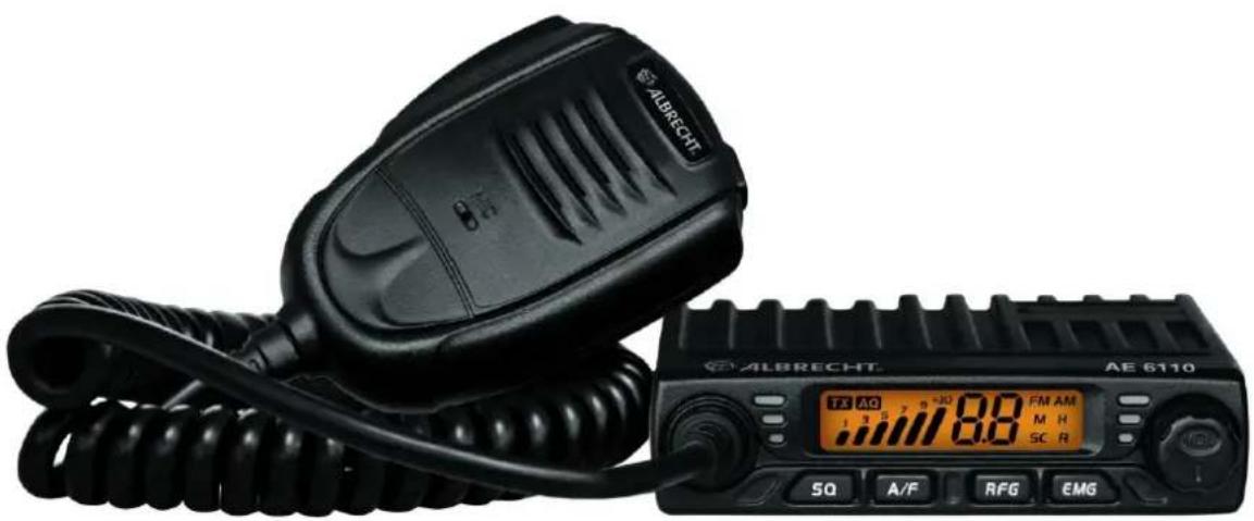 ALBRECHT AE 6110 VOX - ALBRECHT® - 1