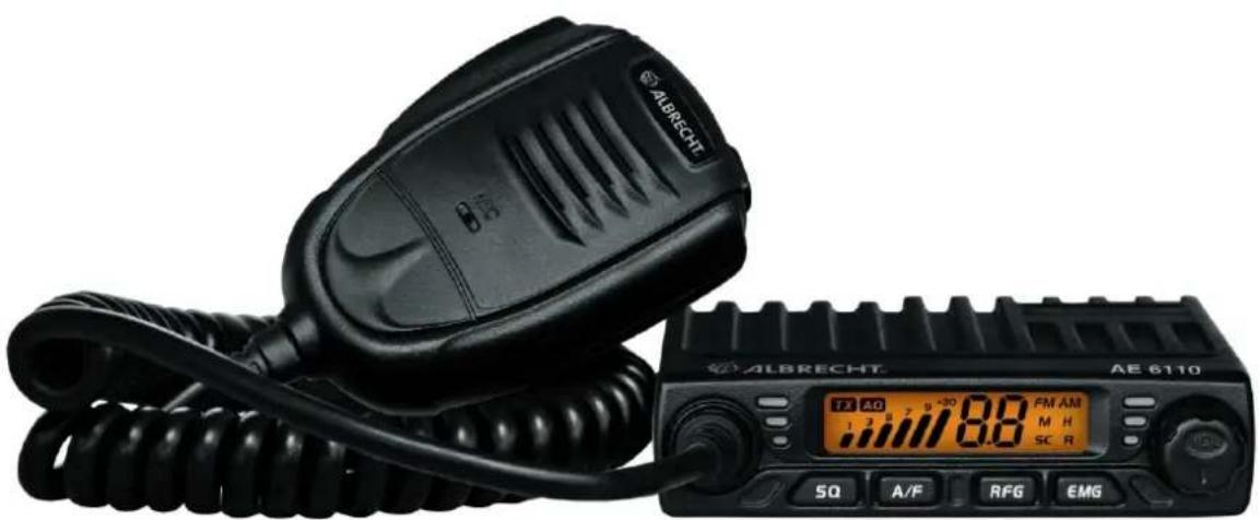 ALBRECHT AE 6110 VOX - AE6110 - 1