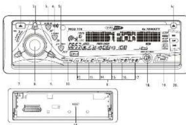 CALIBER MCD 770 - TROUBLESHOOTING - 1