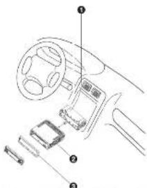CALIBER MCD 770 - SECTION RADIO - 1